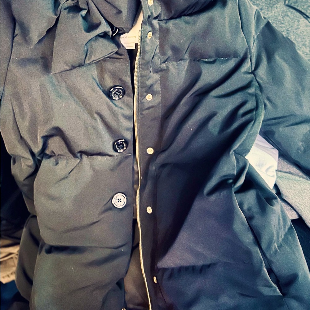 Kate Spade Puffer Jacket with Bow